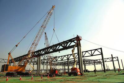 為高質(zhì)量發(fā)展蓄能 陜西推進重點項目建設(shè)工作綜述