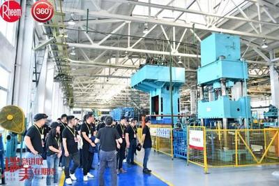 瑞意進取，美在期待——瑞美中國李永勝 與瑞美共成長 建設發(fā)展